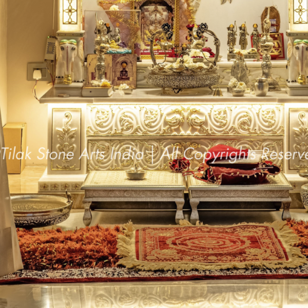 The Complete Guide to Pooja Room Design Marble:&hellip;