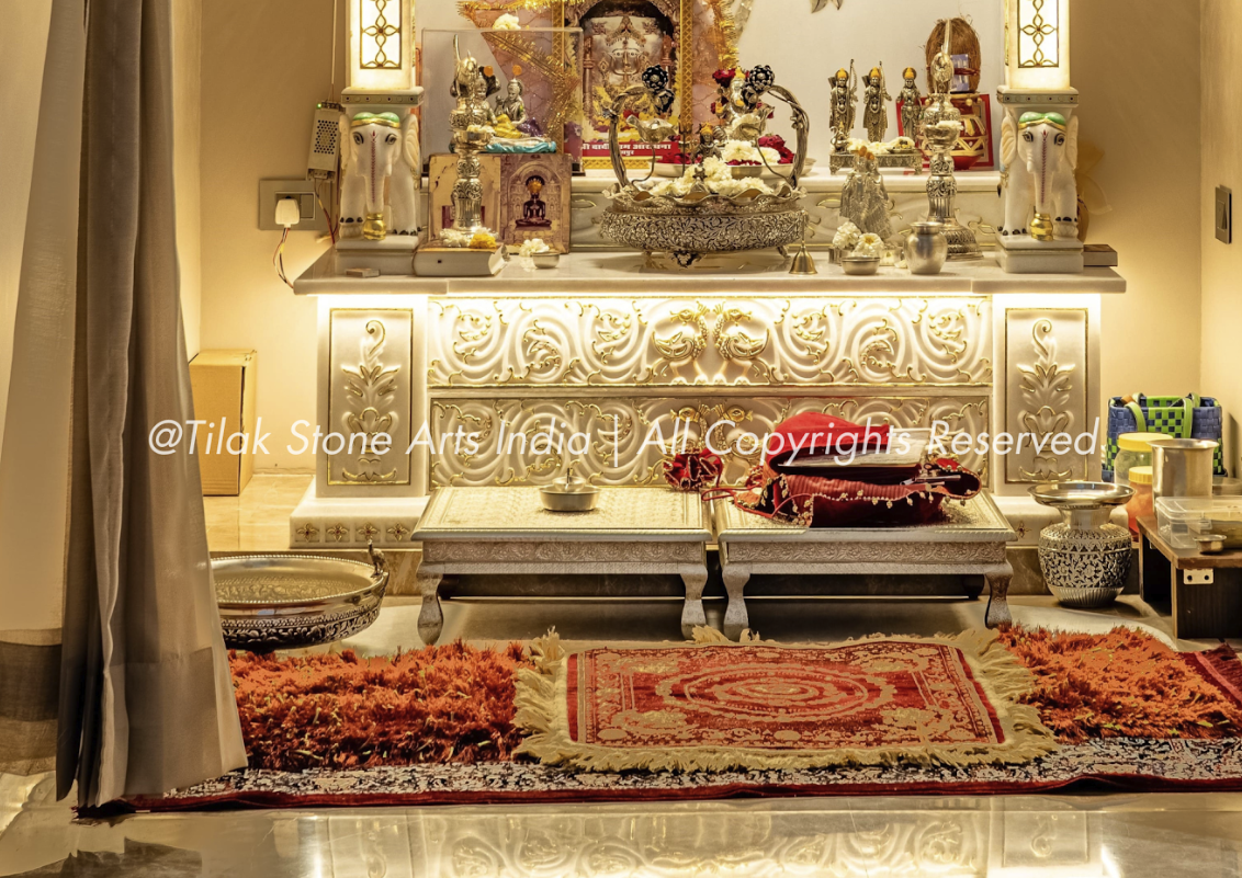 The Complete Guide to Pooja Room Design Marble: Blending Spirituality with Artistry