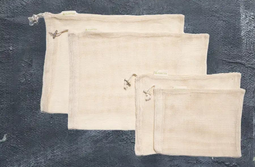 A Complete Guide to Cotton Produce Bags for Sustainable Grocery Shopping