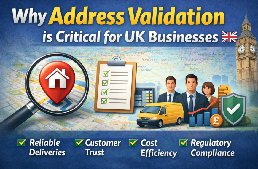 Why Address Validation is Critical for UK Businesses