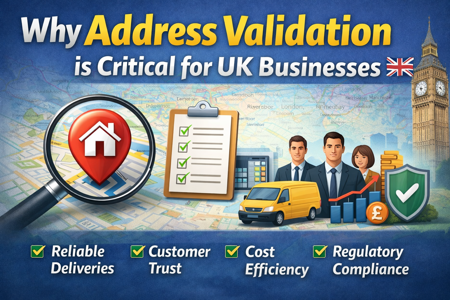Why Address Validation is Critical for UK Businesses